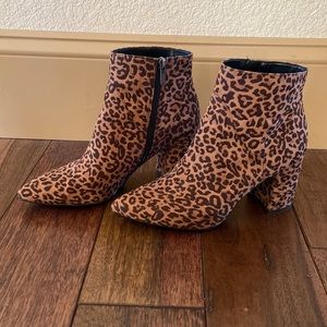 Sam Edelman, Circus Animal Print Boots!  Size 9